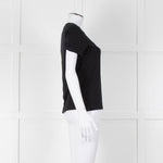Chinti & Parker Black Cotton Love T-Shirt
