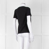 Chinti & Parker Black Cotton Love T-Shirt