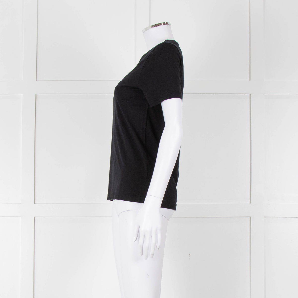Chinti & Parker Black Cotton Love T-Shirt