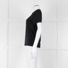 Chinti & Parker Black Cotton Love T-Shirt
