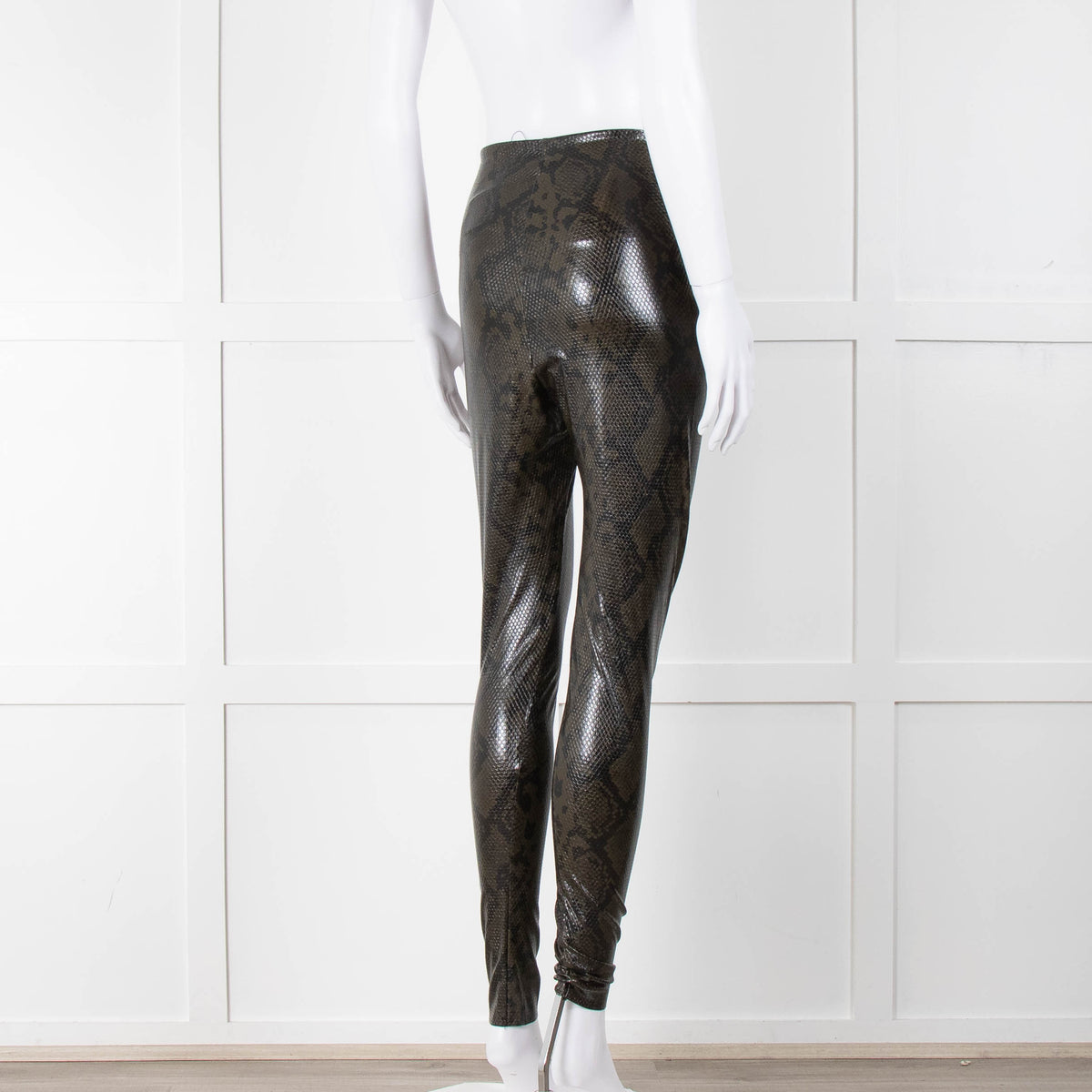 Commando Khaki Snake Print Leggings