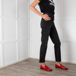 DL1961 Patti Straight in Corvus