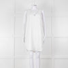 T Alexander Wang White Sleeveless Mini Dress