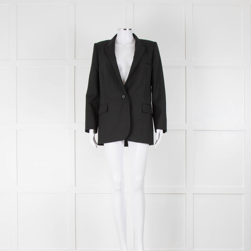 Nili Lotan Diane Blazer in Black
