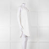 T Alexander Wang White Sleeveless Mini Dress