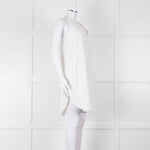 T Alexander Wang White Sleeveless Mini Dress