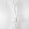 T Alexander Wang White Sleeveless Mini Dress
