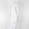 T Alexander Wang White Sleeveless Mini Dress