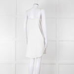 T Alexander Wang White Sleeveless Mini Dress