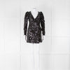 byTiMo Sequins Mini Dress in Black