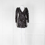 byTiMo Sequins Mini Dress in Black