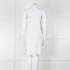 T Alexander Wang White Sleeveless Mini Dress