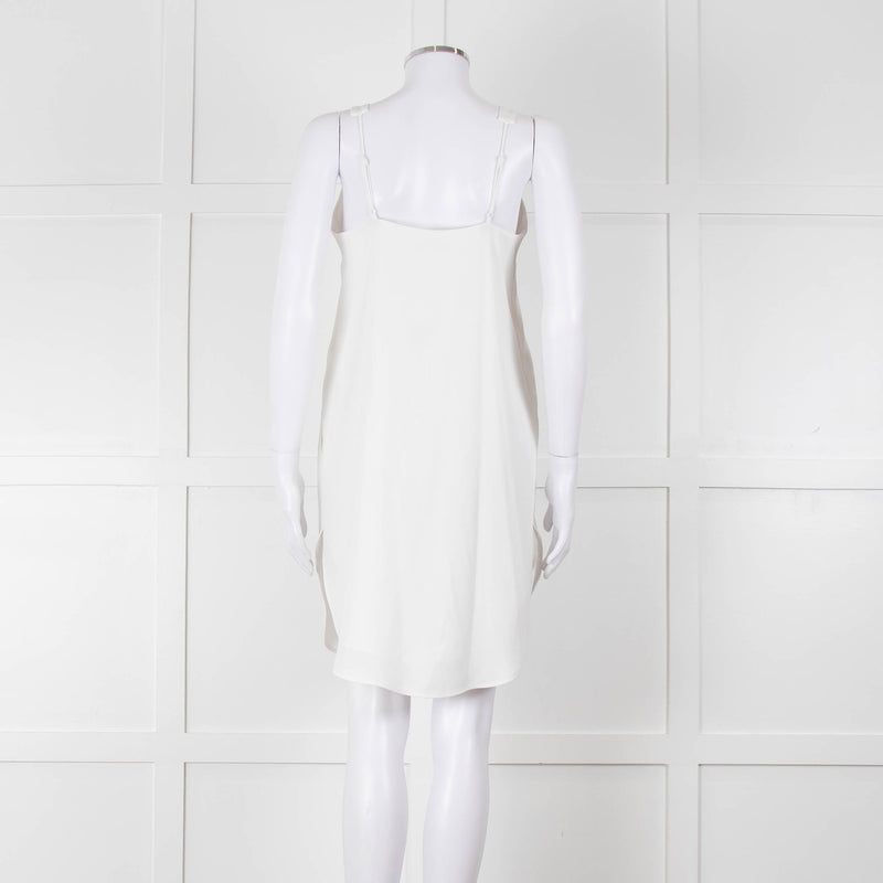 T Alexander Wang White Sleeveless Mini Dress