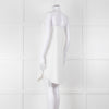 T Alexander Wang White Sleeveless Mini Dress