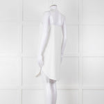 T Alexander Wang White Sleeveless Mini Dress