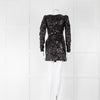 byTiMo Sequins Mini Dress in Black