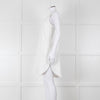 T Alexander Wang White Sleeveless Mini Dress