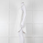 T Alexander Wang White Sleeveless Mini Dress