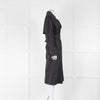 Nili Lotan Tanner Trench Coat in Black