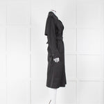 Nili Lotan Tanner Trench Coat in Black