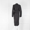 Nili Lotan Tanner Trench Coat in Black