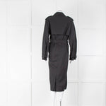 Nili Lotan Tanner Trench Coat in Black