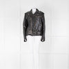 RE/DONE Oversized Moto Leather Jacket
