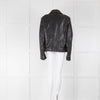 RE/DONE Oversized Moto Leather Jacket