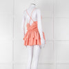 Maje Peach Sleeveless Mini Sun Dress