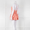 Maje Peach Sleeveless Mini Sun Dress