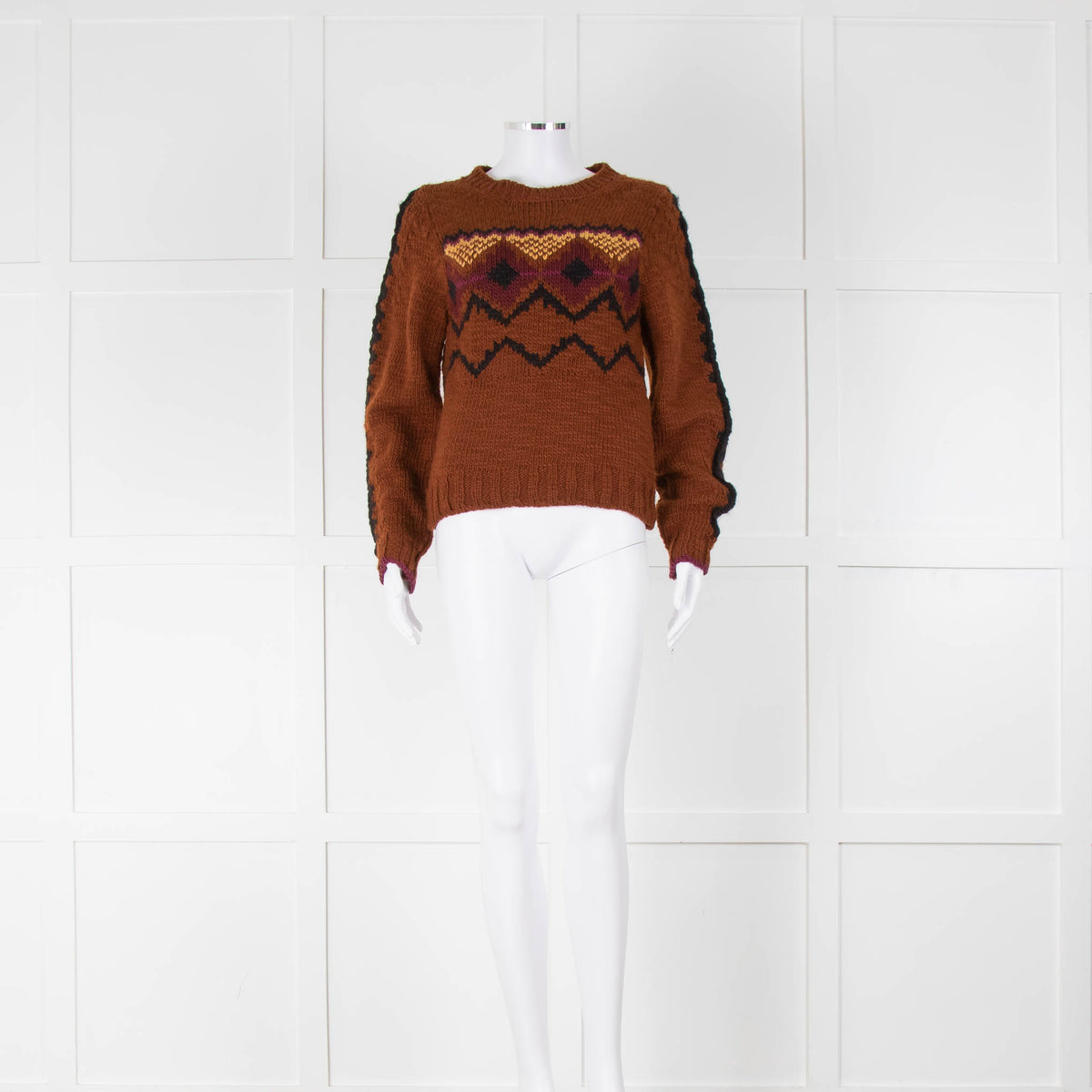 Vanessa Bruno Byan Sweater in Hazelnut