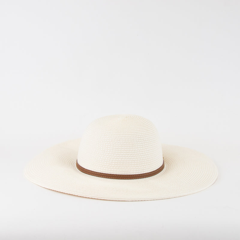 Melissa Odabash Jemima White Hat