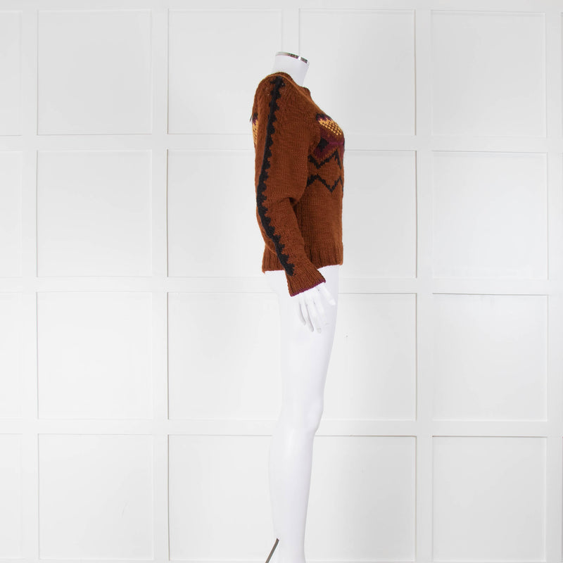 Vanessa Bruno Byan Sweater in Hazelnut