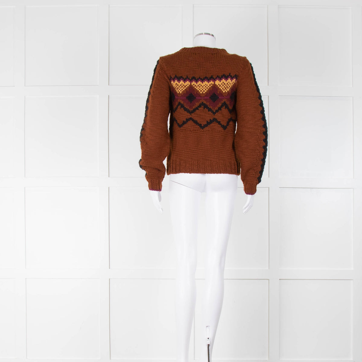 Vanessa Bruno Byan Sweater in Hazelnut