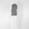Jakke Tyra Bib Scarf in Grey