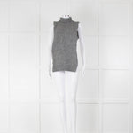 Jakke Tyra Bib Scarf in Grey