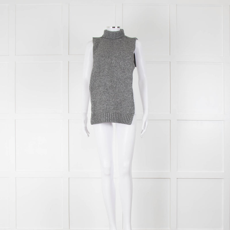 Jakke Tyra Bib Scarf in Grey