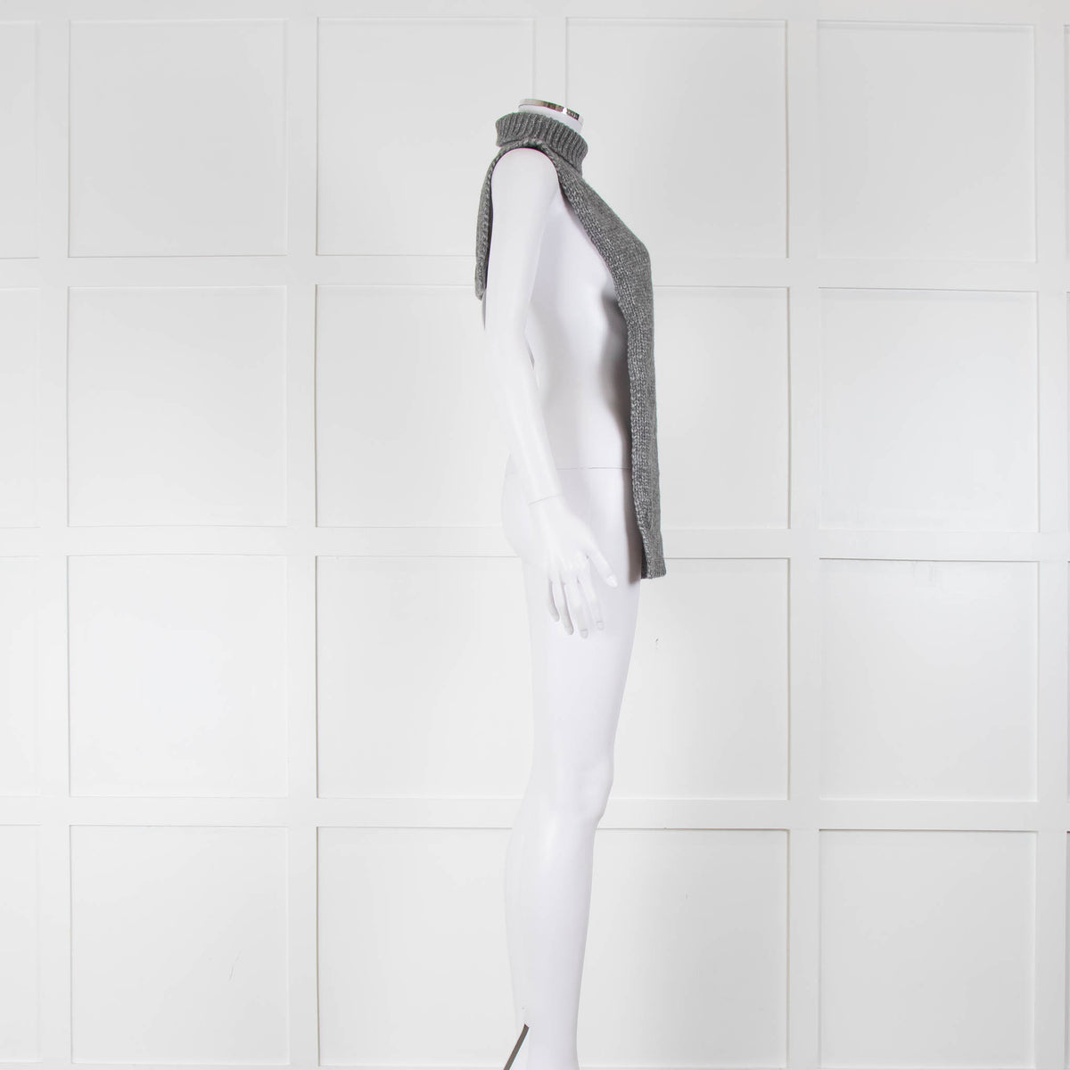 Jakke Tyra Bib Scarf in Grey