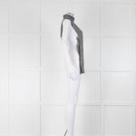 Jakke Tyra Bib Scarf in Grey