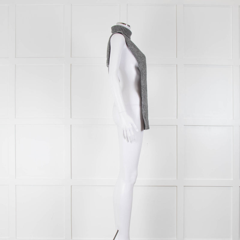 Jakke Tyra Bib Scarf in Grey
