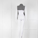 Jakke Tyra Bib Scarf in Grey