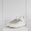 Christian Dior White Knit Walk'n'dior High Top Trainers