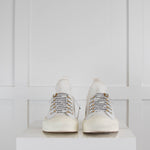 Christian Dior White Knit Walk'n'dior High Top Trainers