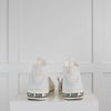 Christian Dior White Knit Walk'n'dior High Top Trainers