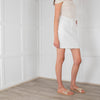 DL1961 Asra Skirt in White