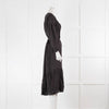 Isabel Marant Etoile Black Linen Maxi Dress