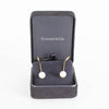 Tiffany Elsa Peretti Pearls By The Yard Chain Earrings