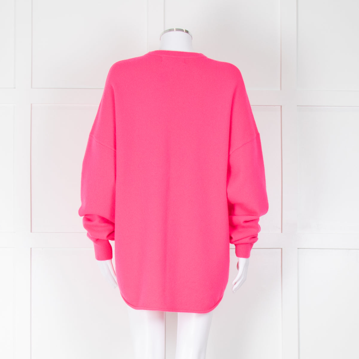 Extreme Cashmere Neon Pink Cashmere Jumper