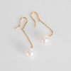 Tiffany Elsa Peretti Pearls By The Yard Chain Earrings