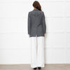 Zadig & Voltaire Grey Blazer with Angel Wing Crystal Back